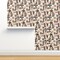 Southwestern Cacti Modern Rustic Country Western Style Down Home Cowboy Cowgirl Custom Removable Wallpaper by Spoonflower Peel & Stick Wallpaper 2FT Wide